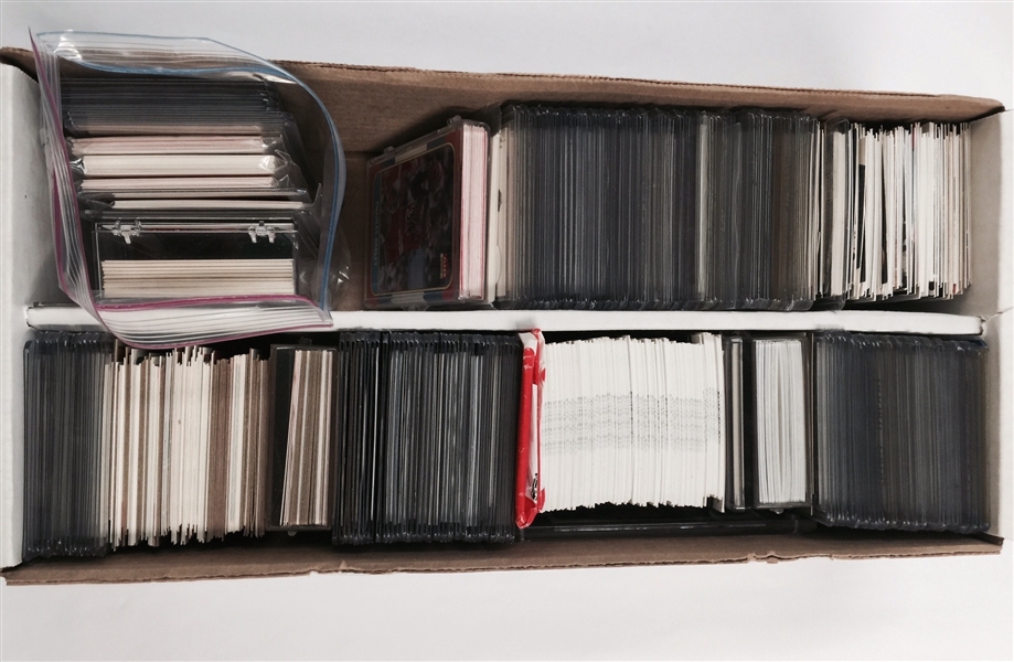 500+ Basketball Cards with Michael Jordan